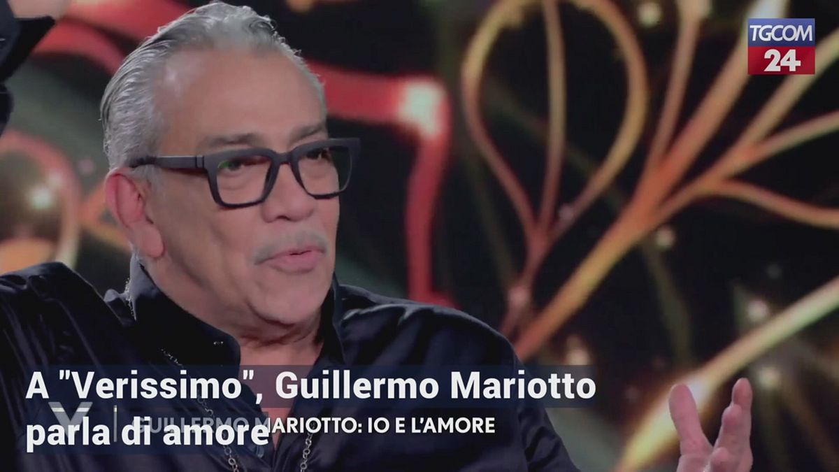 Guillermo Mariotto e l'amore: "Ho molti amici speciali"