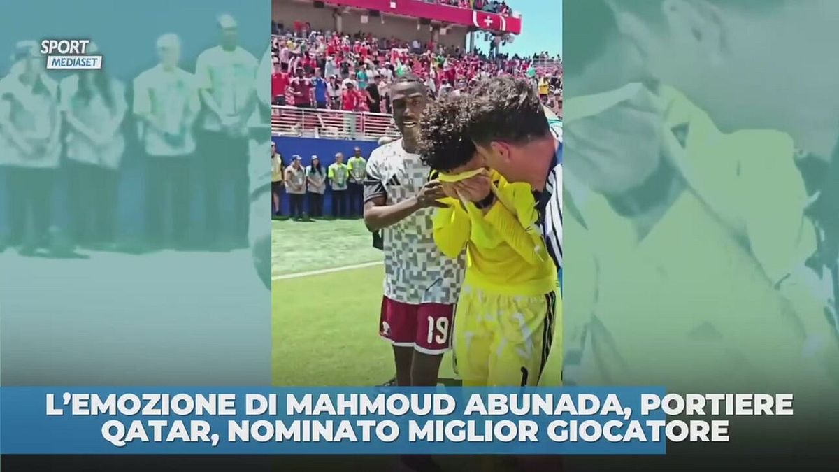 Qatar, portiere salva la partita, MVP e lacrime