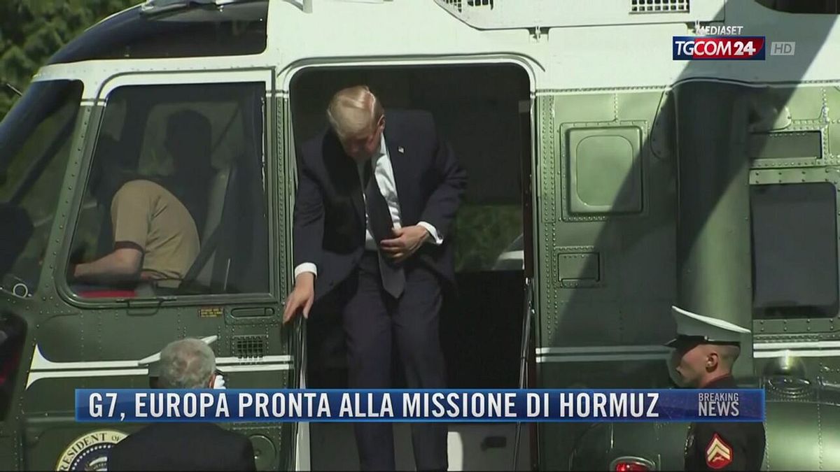 Breaking News delle 21.30 | G7, Europa pronta alla missione di Hormuz