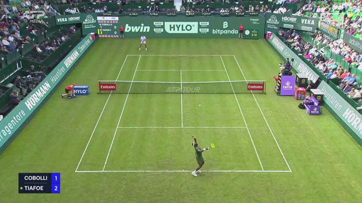 MCH COBOLLI KO AD HALLE VS TIAFOE MCH