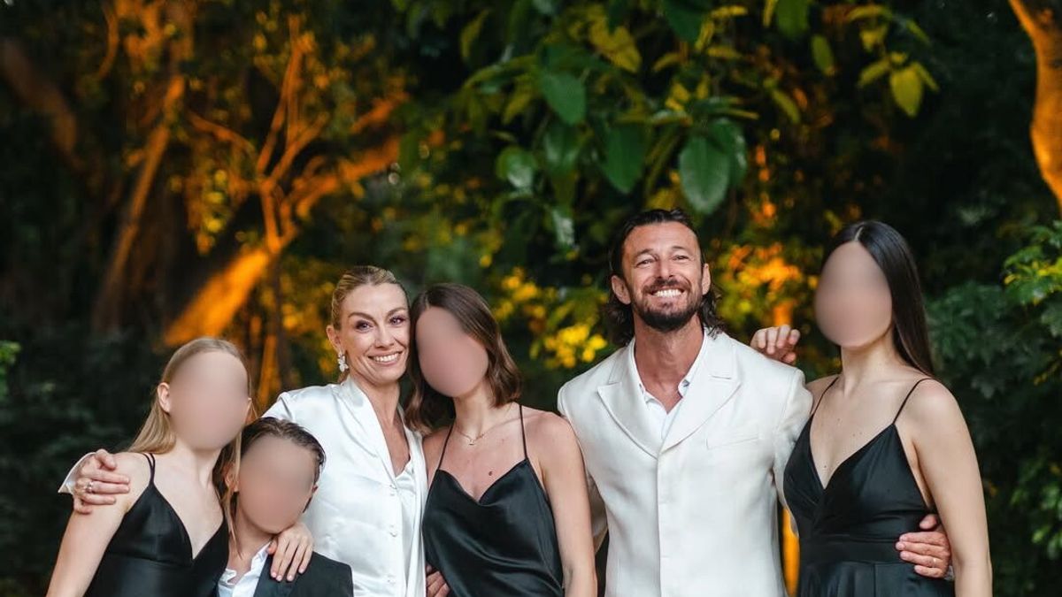 La famiglia di Balzaretti e Abbagnato