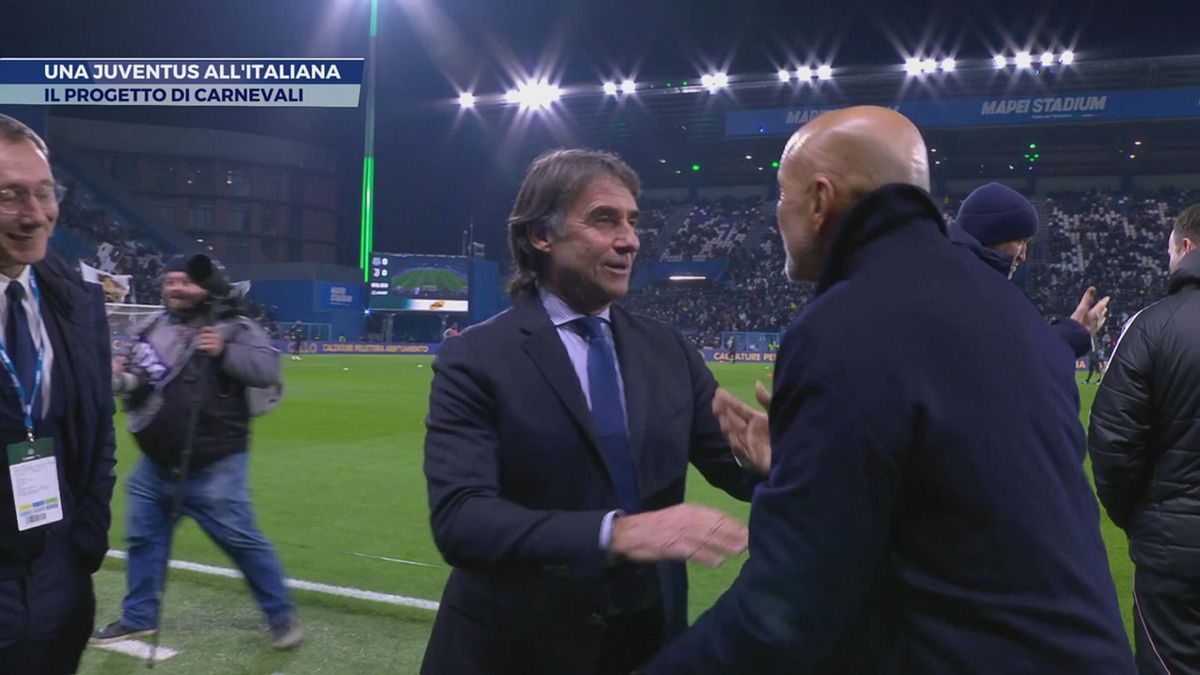 Una Juventus all'italiana