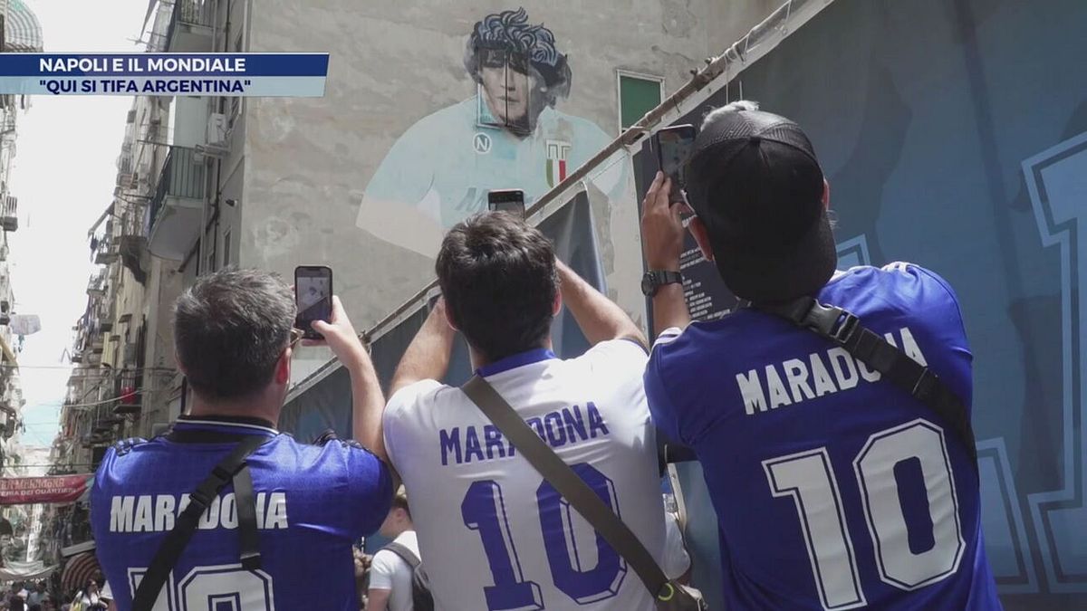 Napoli  e il mondiale