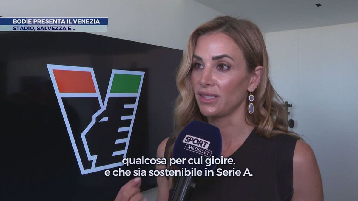 Bodie presenta il Venezia