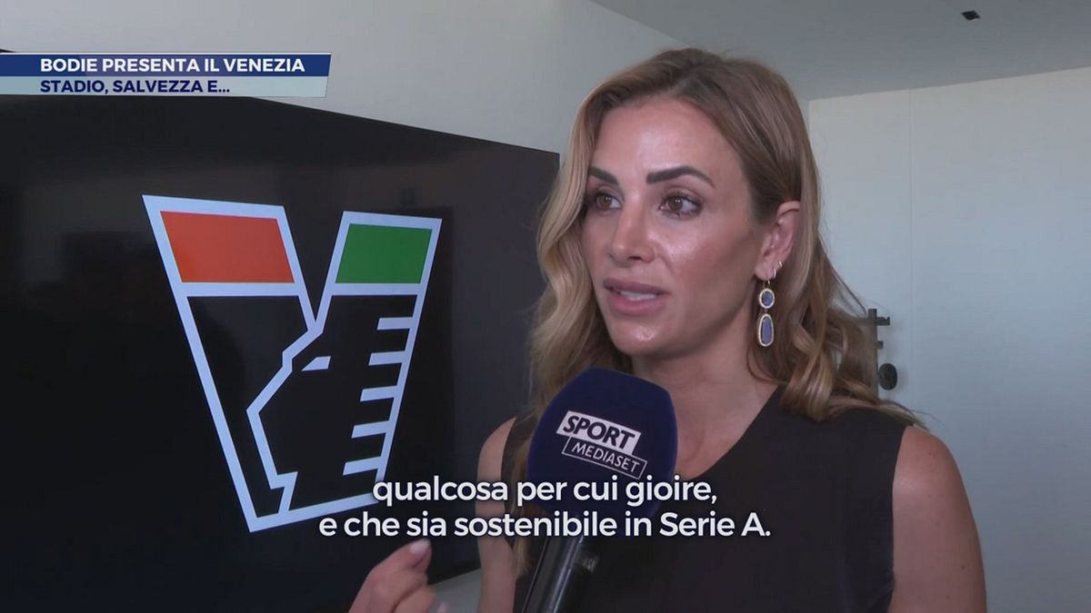 Bodie presenta il Venezia