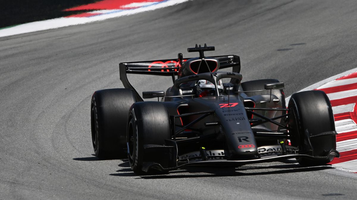 Nico Hulkenberg a Barcellona 2026