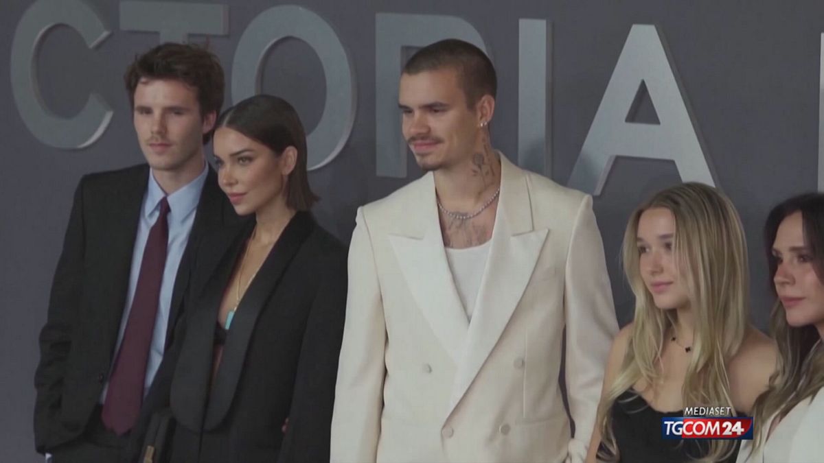 18.00 LA SAGA DEI BECKHAM SRV