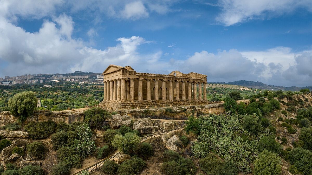 Valle dei Templi, Tempio della Concordia,  Agrigento