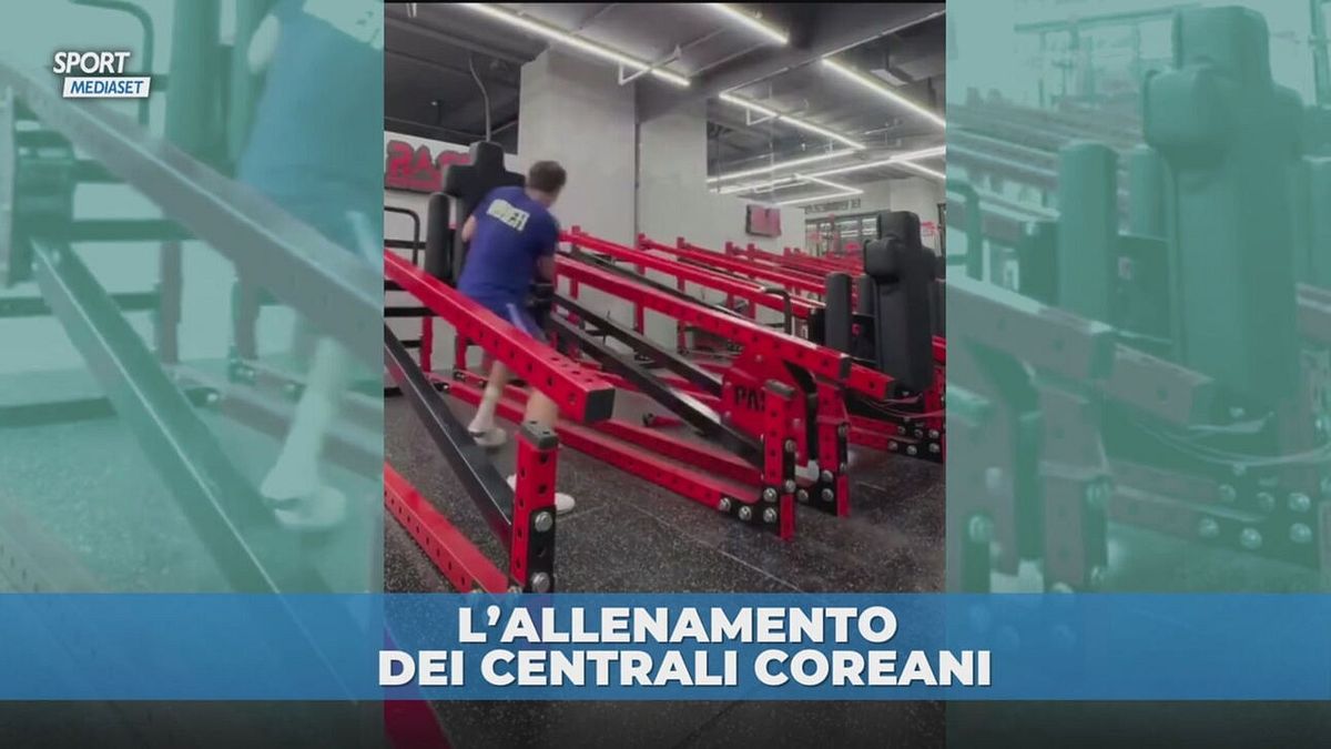 L'allenamento da pazzi che sfinisce i coreani: pura forza