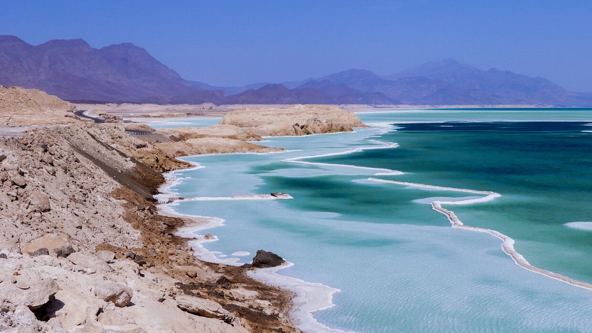Lago Assal, Gibuti
