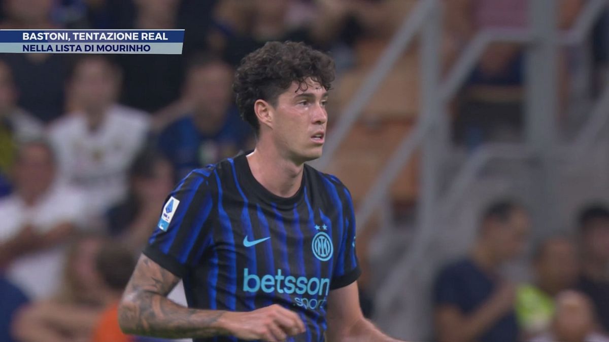 Bastoni, tentazione Real