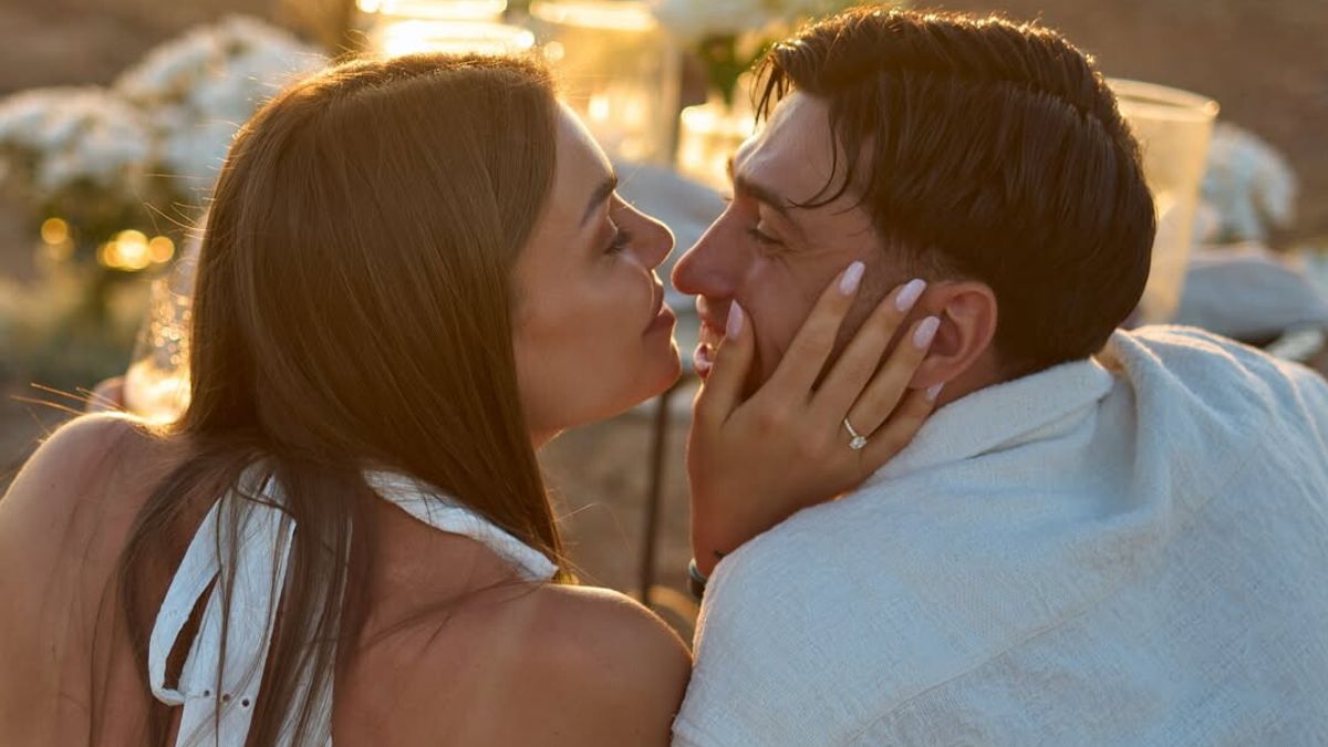 La proposta di Luca Moro a Camilla Mangiapelo