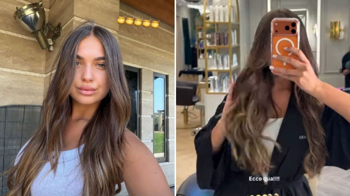 Il nuovo look di Chanel Totti