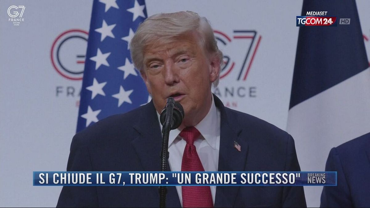 Breaking News delle 21.30 | Si chiude il G7, Trump: "Un grande successo"