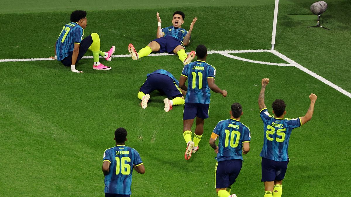 Colombia ai Mondiali 2026