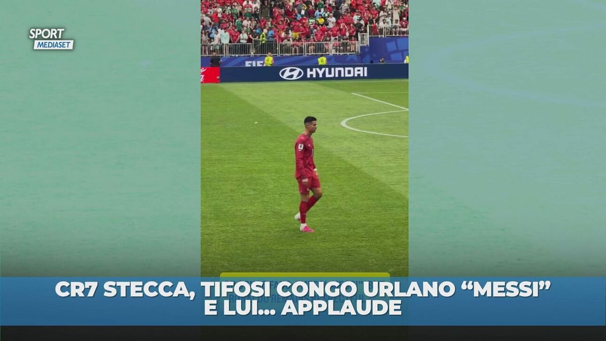 CR7 flop contro il Congo, tifosi cantano "Messi Messi" e lui…