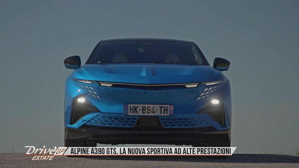 Alpine A390 GTS, la versione più performante della fastback francese 100% elettrica