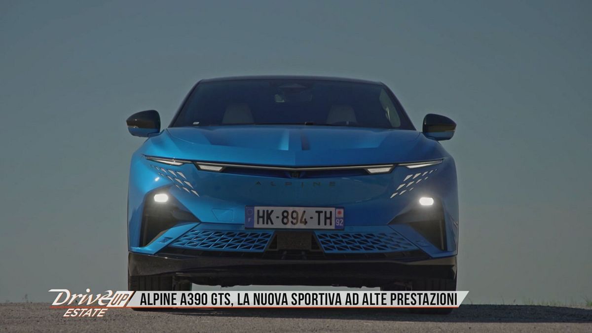 Alpine A390 GTS, la versione più performante della fastback francese 100% elettrica