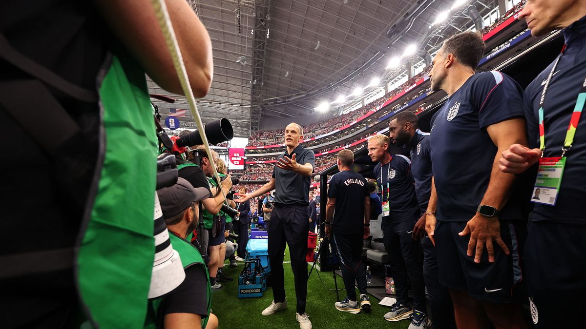 Tuchel e i fotografi ai Mondiali 2026