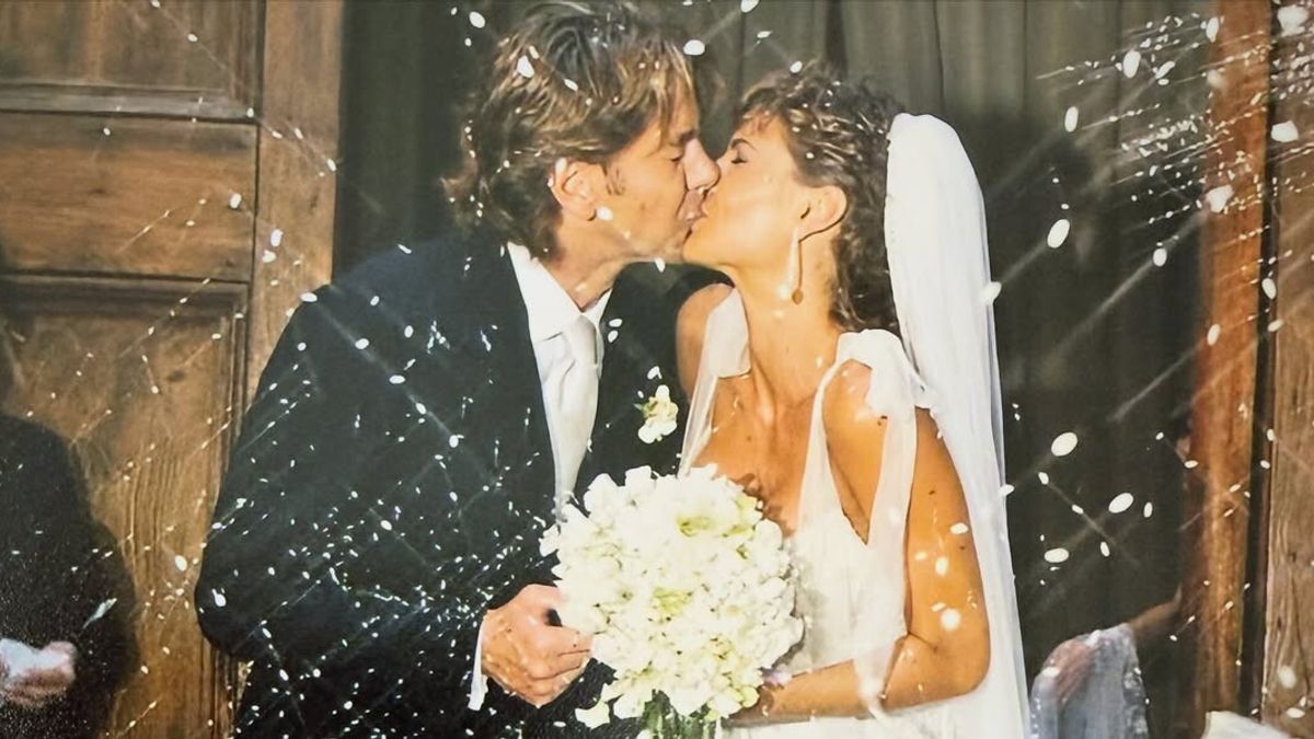 Martina Colombari e Billy Costacurta