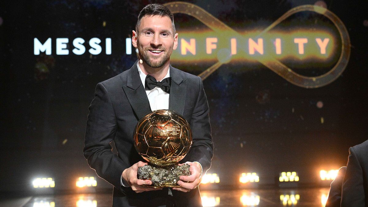 2023: Lionel Messi (Inter Miami)