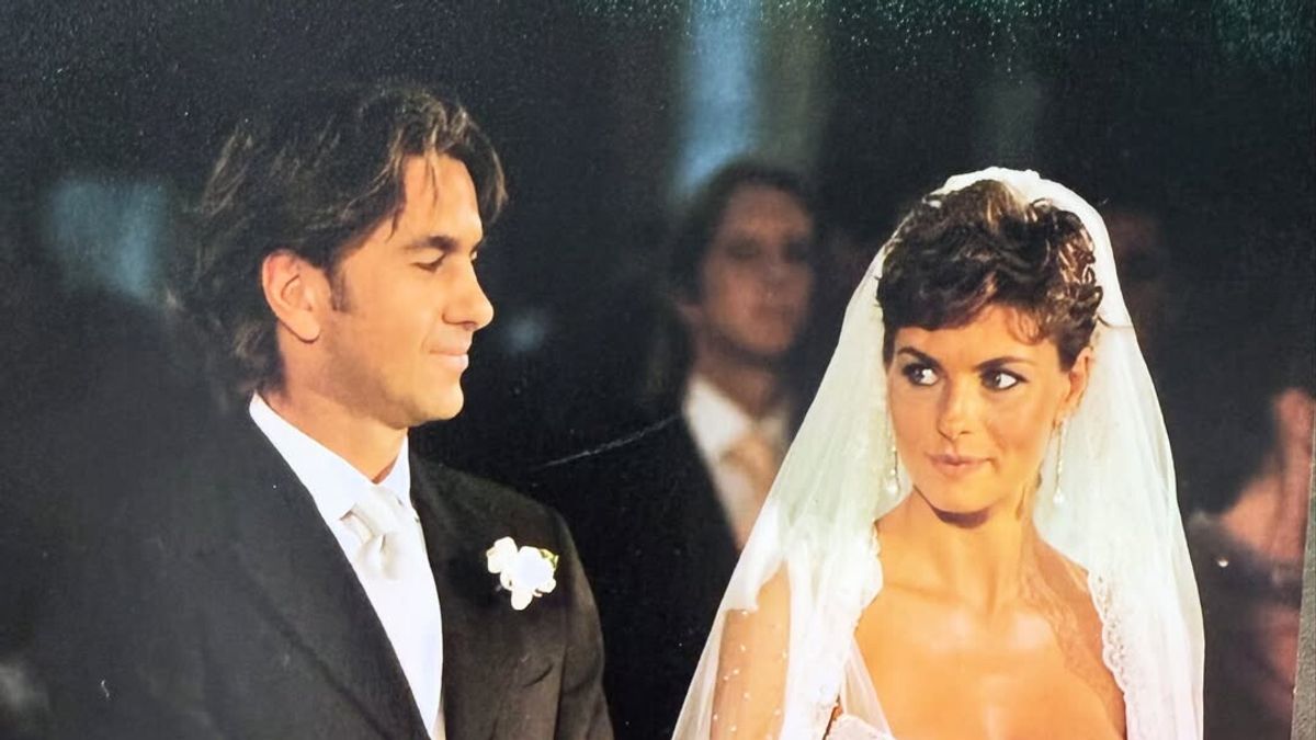 Martina Colombari e Billy Costacurta
