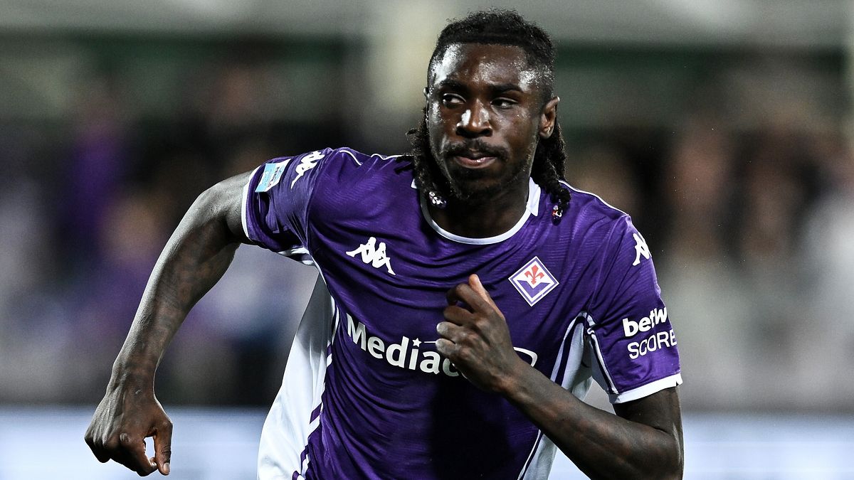 Kean (Fiorentina) - 52 milioni