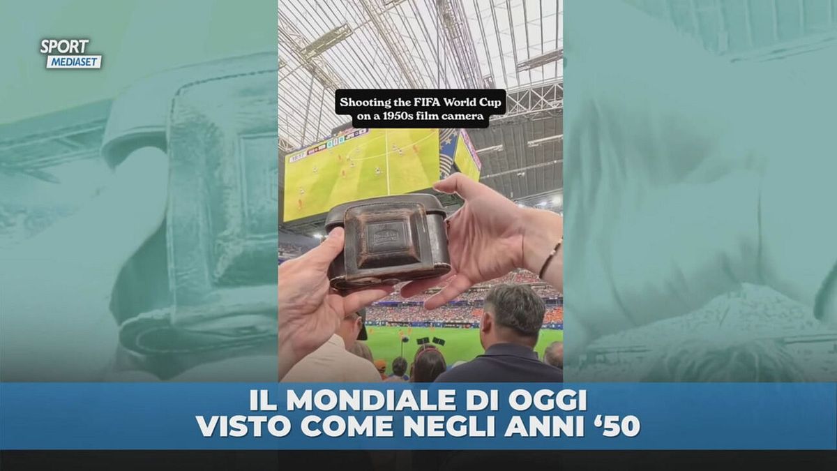 Il mondiale di oggi visto come negli anni '50