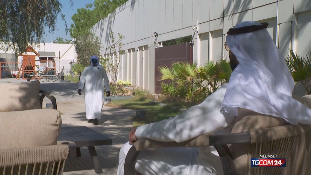 Dubai, un robot entra in moschea e prega: è polemica