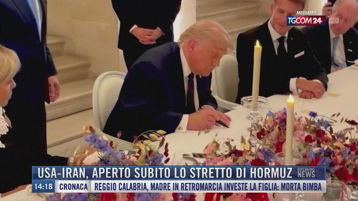 Breaking News delle 14.00 | Usa-Iran, aperto subito lo stretto di Hormuz