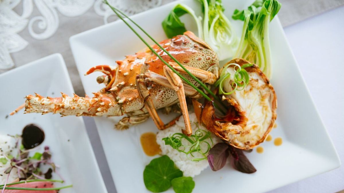 Una gastronomia sopraffina a base di pesce e crostacei, tra cui l'aragosta