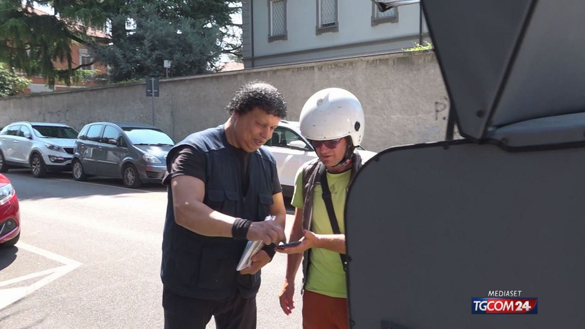 "Mimmo l'egiziano", il custode anti-ladri premiato con il Giovannino d'Oro
