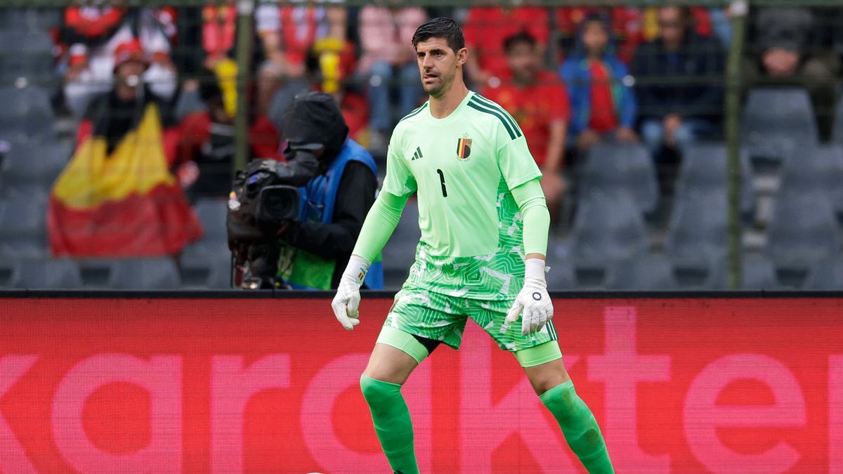 Thibaut Courtois (199 cm) Belgio, Real Madrid