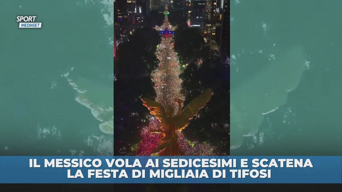 Il Messico vola ai sedicesimi e scatena la festa di migliaia di tifosi