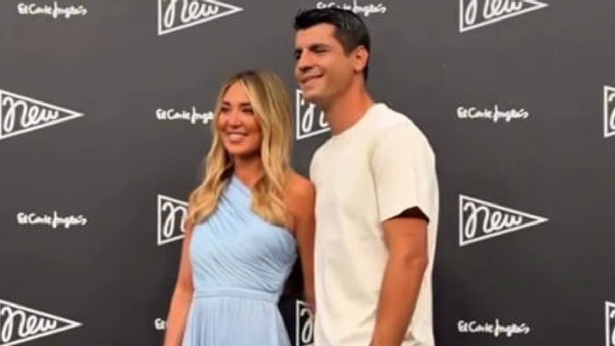  Alice Campello e Alvaro Morata