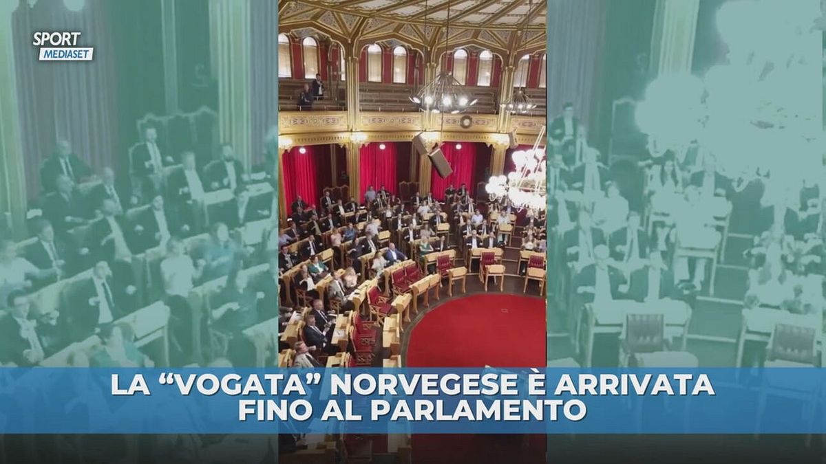 Il parlamento norvegese è scatenato