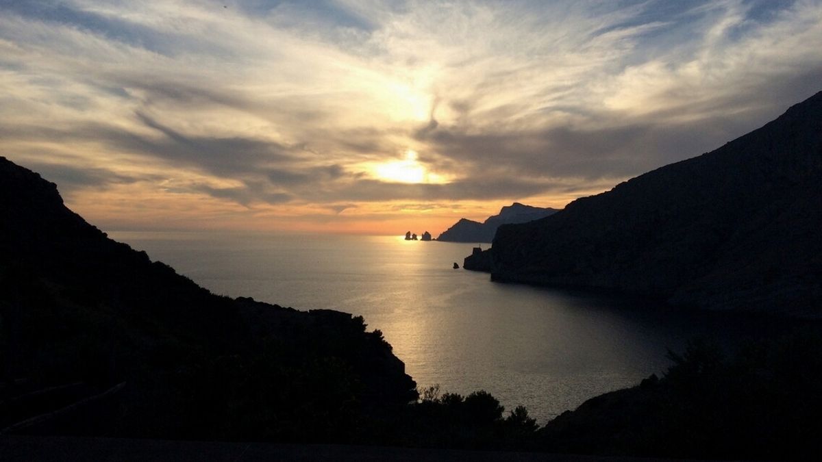 Baia di Ieranto, Massa Lubrense (NA) al tramonto, Foto Antonella De Angelis ©  FAI