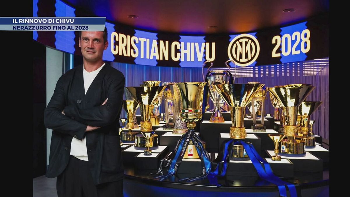 Il rinnovo di Chivu