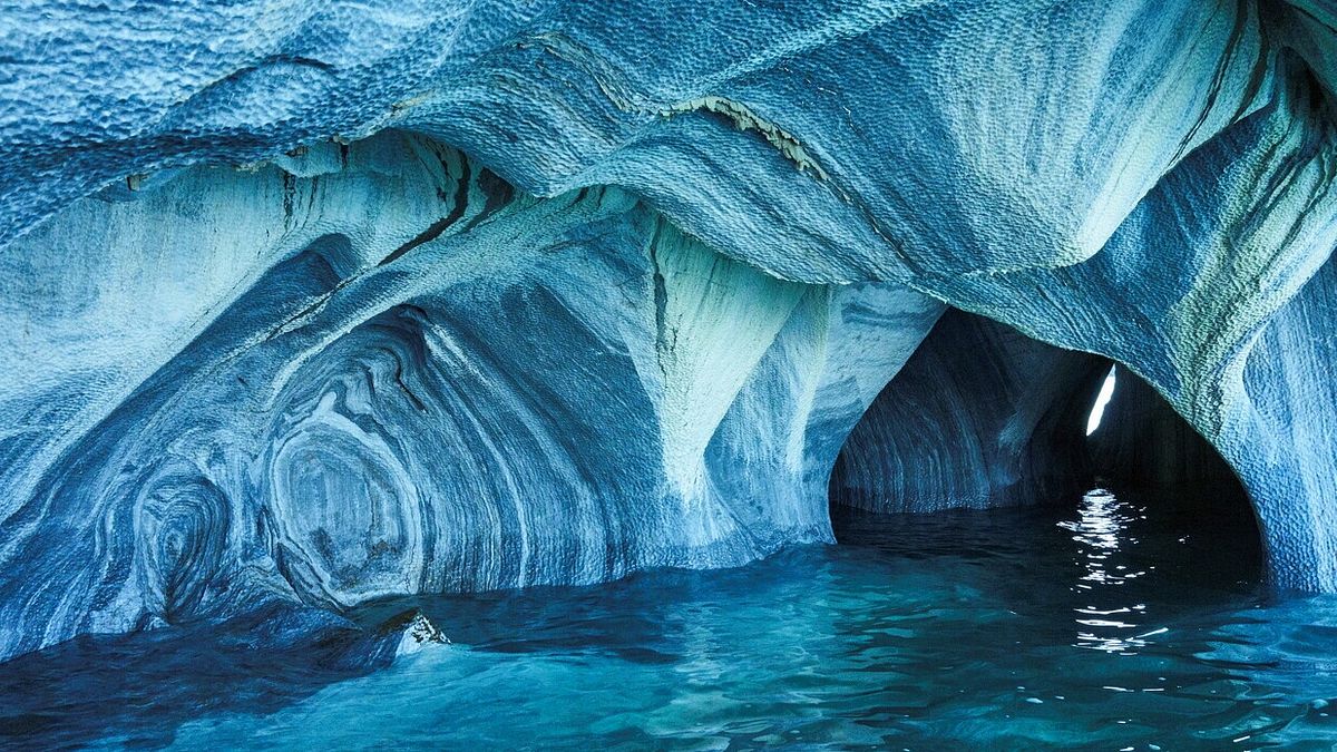  Cuevas de Mármol, Lago General Carrera, Cile 