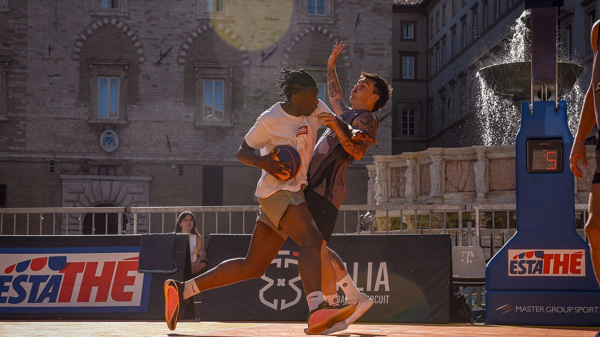 Estathé 3x3 Italia Streetbasket Circuit - Perugia