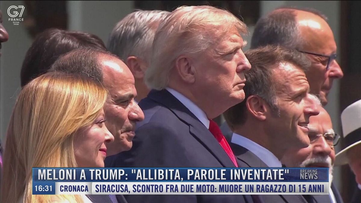 Breaking News delle 16.30 | Meloni a Trump: "Allibita, parole inventate"