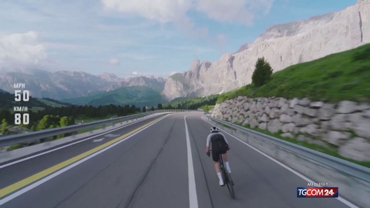 INFLUENCER BICI PASSO SELLA X SITO SRV
