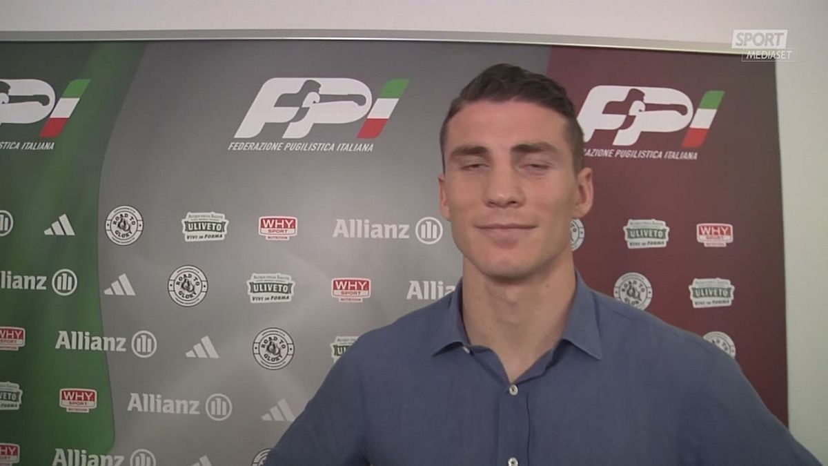 DICH FRANCESCO FARAONI BOXING NIGHT DICH