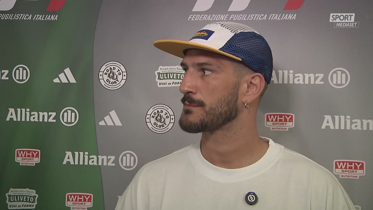 DICH DARIO MORELLO BOXING NIGHT DICH
