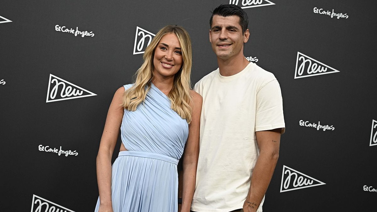 Alice Campello e Alvaro Morata