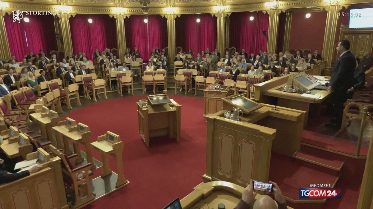 PARLAMENTO NORVEGIA VICHINGHI SITO SRV