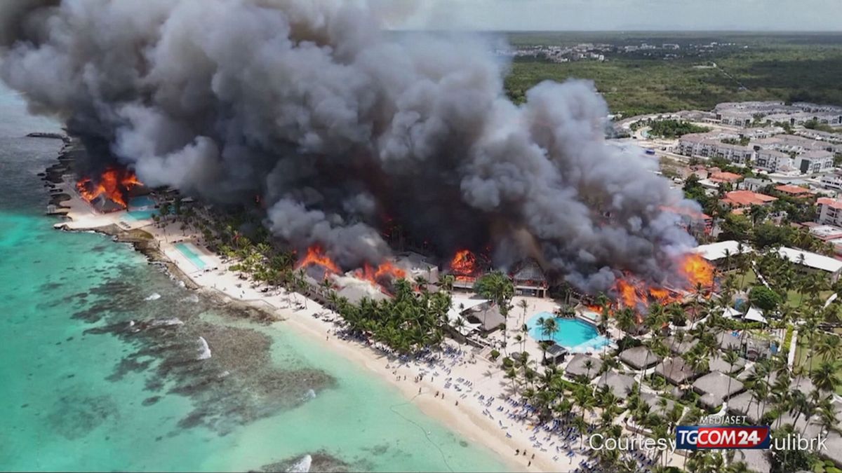 INCENDIO SANTO DOMINGO SITO SRV