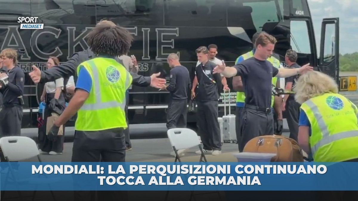 Perquisizioni alla nazionale tedesca