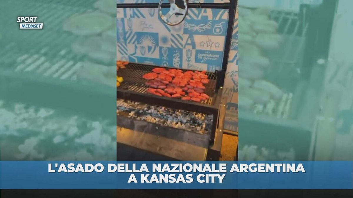 Asado argentino a Kansas City