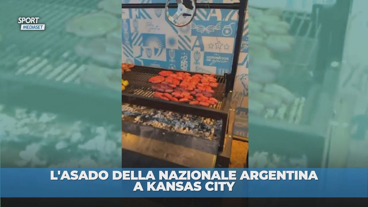 Asado argentino a Kansas City